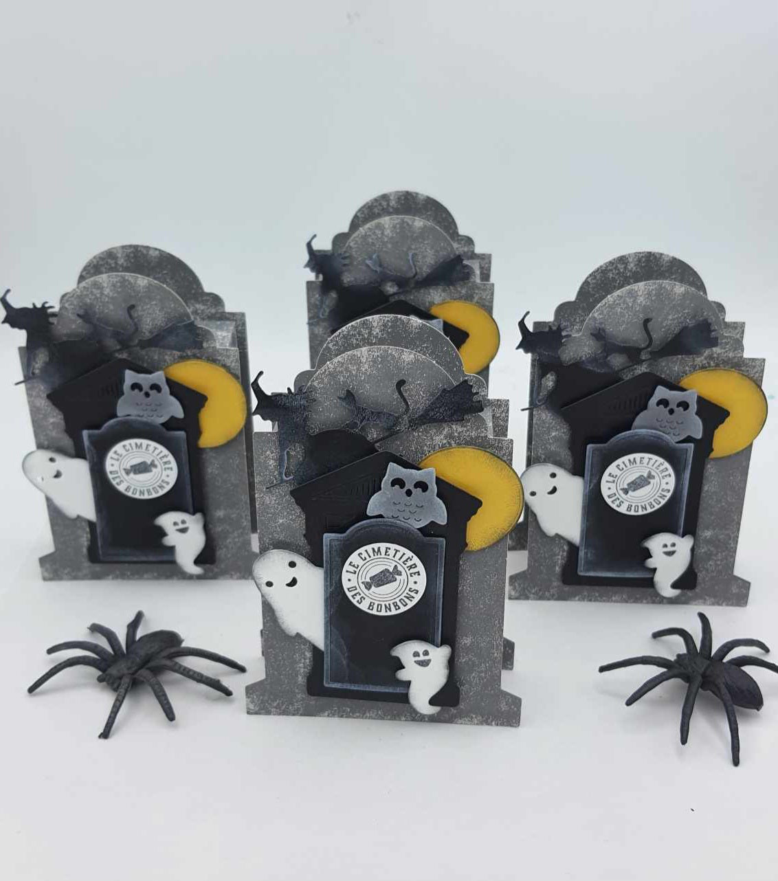 Les tombeaux du cimetière a bonbon...