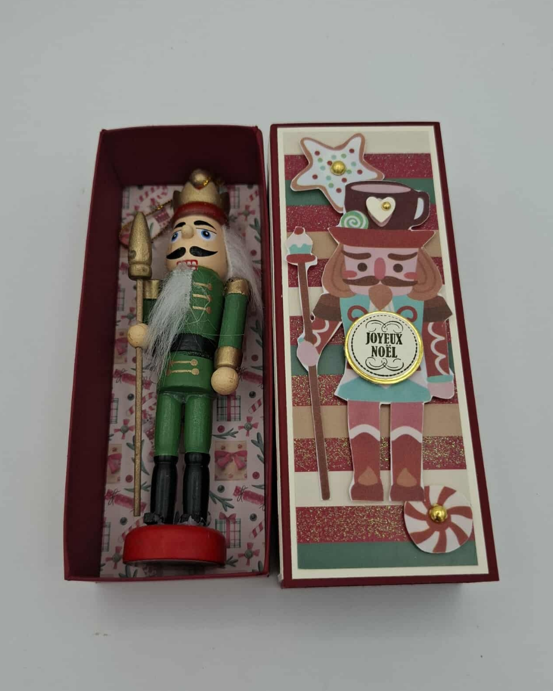 Coffret Casse Noisette - Vert