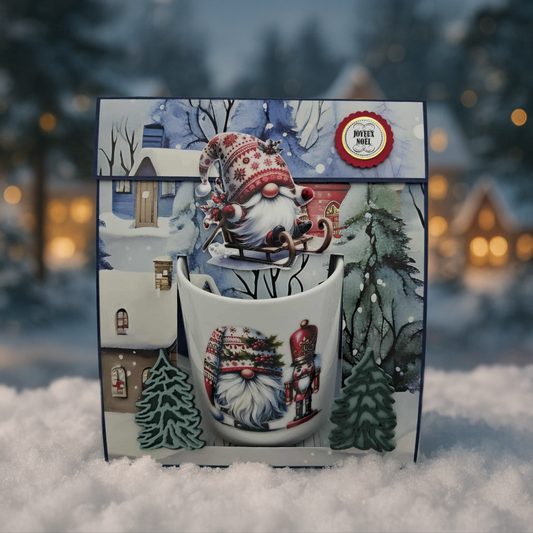 Coffret Tasse Gnome et Casse Noisette