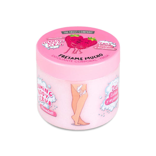 Gommage nettoyant pour le corps- FRAISE